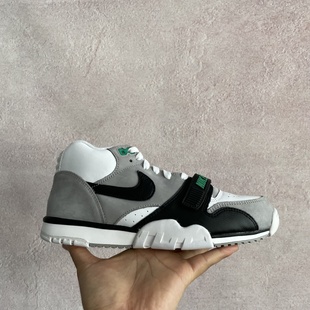 Nike Air Trainer 1 耐克男 灰黑 复古运动训练休闲鞋DM0521-100