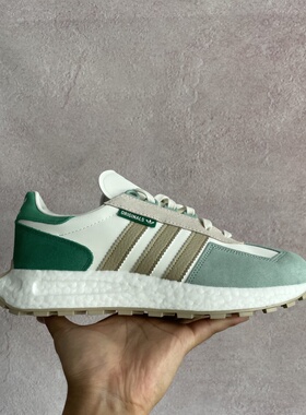 阿迪达斯三叶草RETROPY E5男女2024经典boost运动鞋IH3401