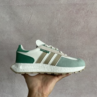 阿迪达斯三叶草RETROPY E5男女2024经典boost运动鞋IH3401