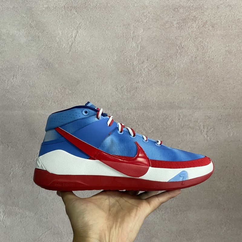 Nike/耐克正品 KD 13 杜兰特男子缓震运动篮球鞋DC0007-400