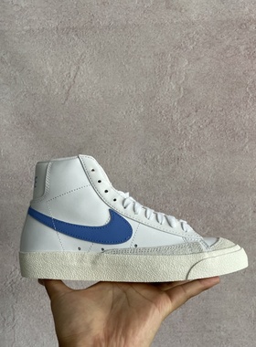 Nike/耐克正品BLAZER开拓者女士高帮经典耐磨运动板鞋CZ1055-111