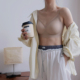 3.0无痕隐形时髦感超细肩带透气薄内衣女固定胸垫背心式 无扣文胸