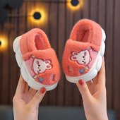 2026新款 包跟 室内外宝宝男童女童毛棉鞋 冬季 小童轻便婴幼儿棉拖鞋