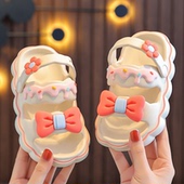 新款 夏季 洞洞鞋 两穿女宝宝凉鞋 时尚 女童沙滩凉鞋 公主鞋 儿童凉拖鞋