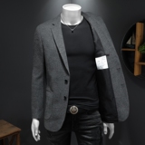 2026含羊毛男士修身西服-电商D252-6865P170假模，男装西服，电商D252