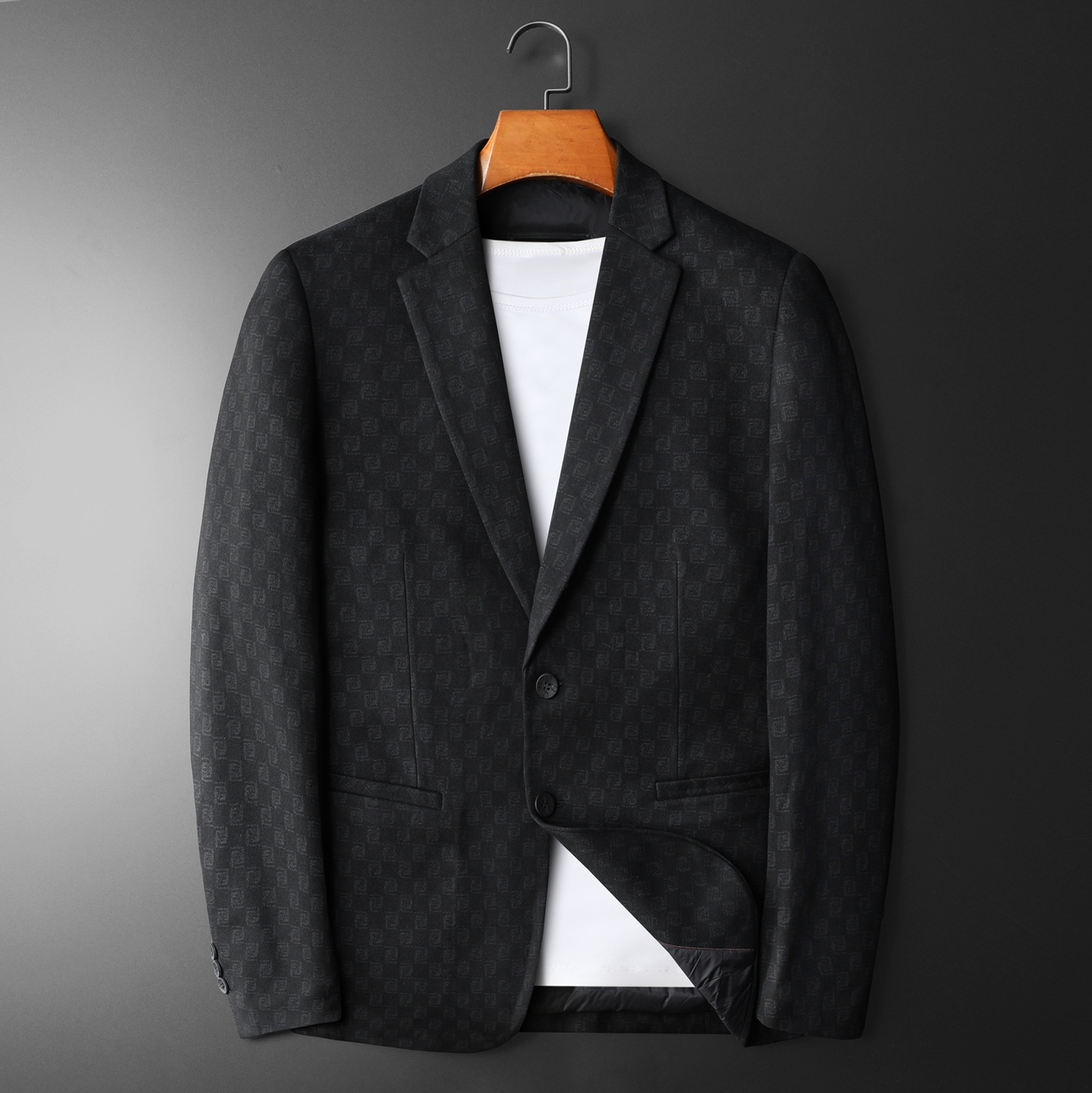 2025冬款男士西服羽绒90白鸭绒-D252-8209P255平铺,男装西服,电商D252 2025冬款男士西服羽绒90白鸭绒-D252-8209P255平铺,男装西服,电商D252