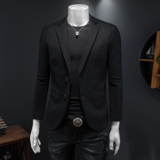 2026春款男士修身西服外套电商D252-10268P170假模，男装西服，电商D252