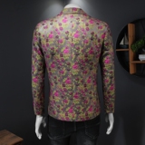 2026春款提花·男士修身西服外套-电商D2523332P160假模，男装西服，电商D252