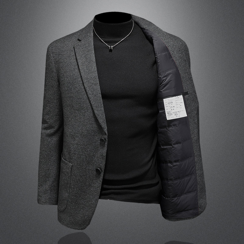 2025冬款男士西服羽绒90白鸭绒-D252-8213P255镂空图,男装西服,电商D252