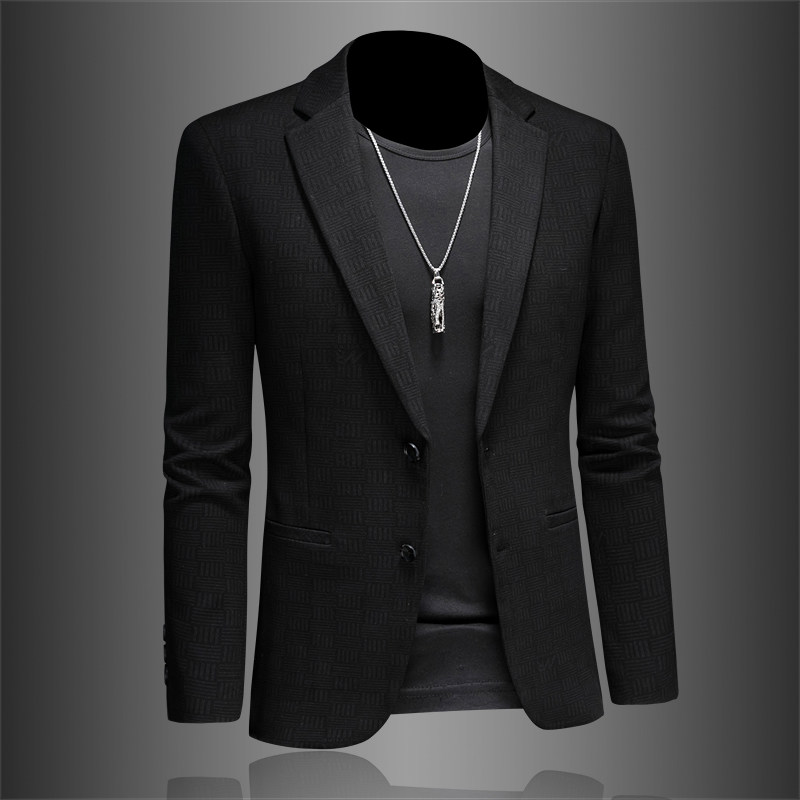 2025男士时尚修身西服外套-电商D252-62932P175玻璃图,男装西服,电商D252