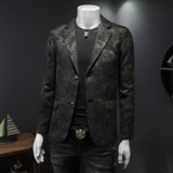2025秋款·男士修身西装外套电商D2522297P160假模，男装西服套装，电商D252