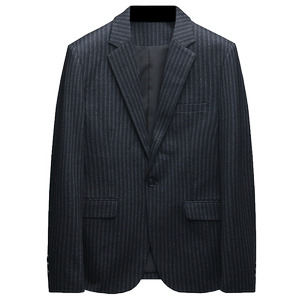 2026四季款男士修身西装外套电商D252 8633P170沙发图图片