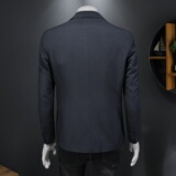 2026四季款男士修身西服-电商D252-6291P165假模，男装西服，电商D252