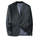 2026四季款男士修身西服-电商D252-5777P165平铺，男装西服，电商D252