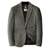 2025冬款男士西服羽绒90白鸭绒-D252-8210P240平铺，男装西服，电商D252