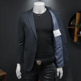 2026四季款男士修身西服-电商D252-5568P165假模，男装西服，电商D252