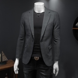 2026春款男士时尚修身西装电商D2528622P160假模，男装西服套装，电商D252
