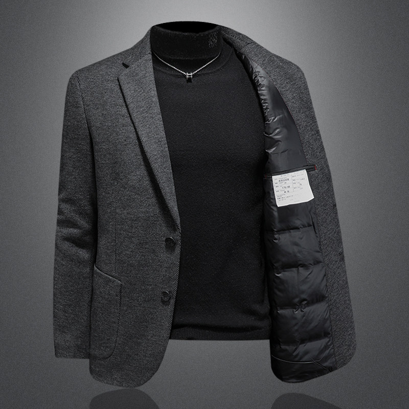 2025冬款男士西服羽绒90白鸭绒-电商D252-8205P255镂空图,男装西服,电商D252