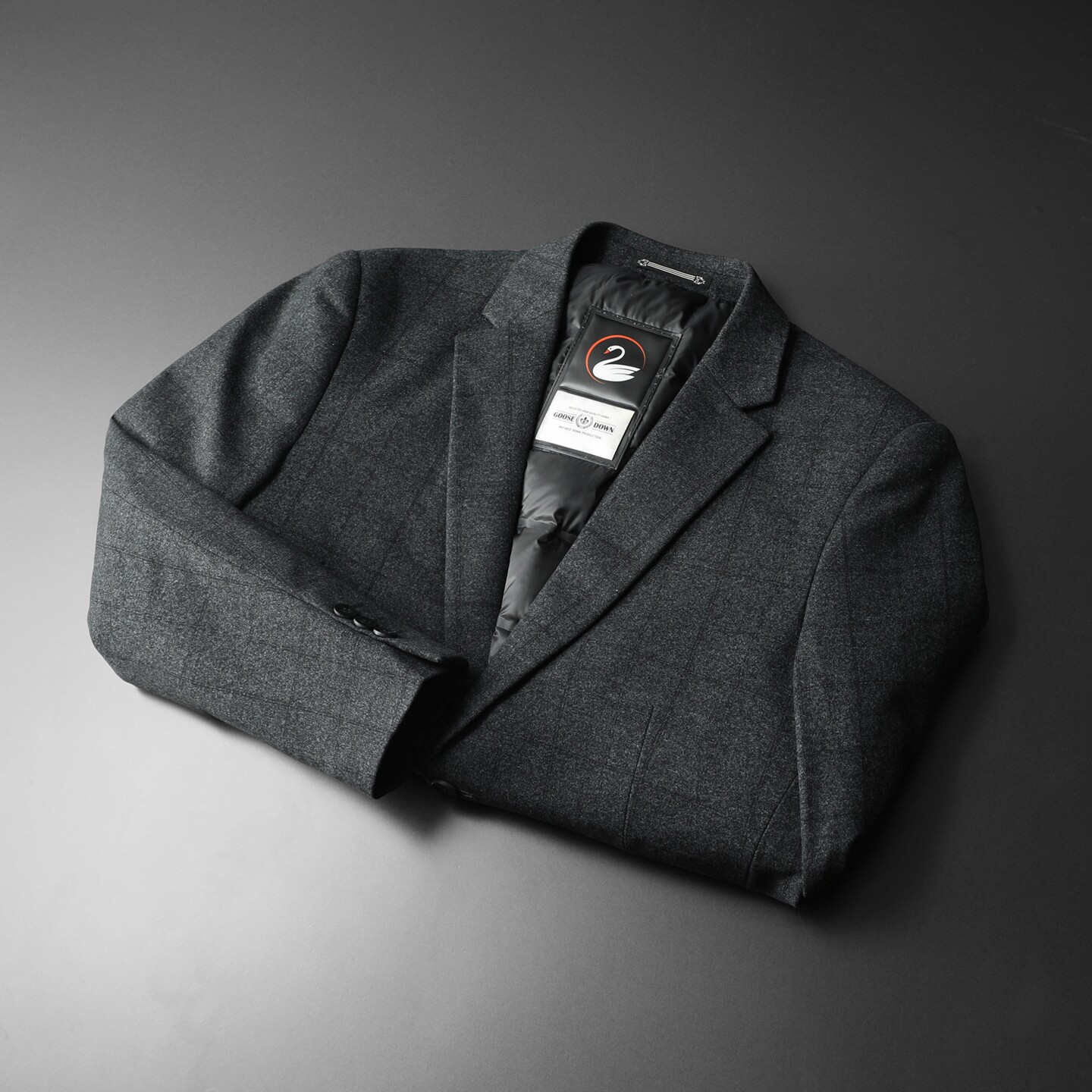 2025冬款男士西服羽绒90白鸭绒-D252-8211P255平铺,男装西服,电商D252