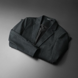 2025秋款男士修身西装外套-电商D252-8633P170平铺，男装西服套装，电商D252