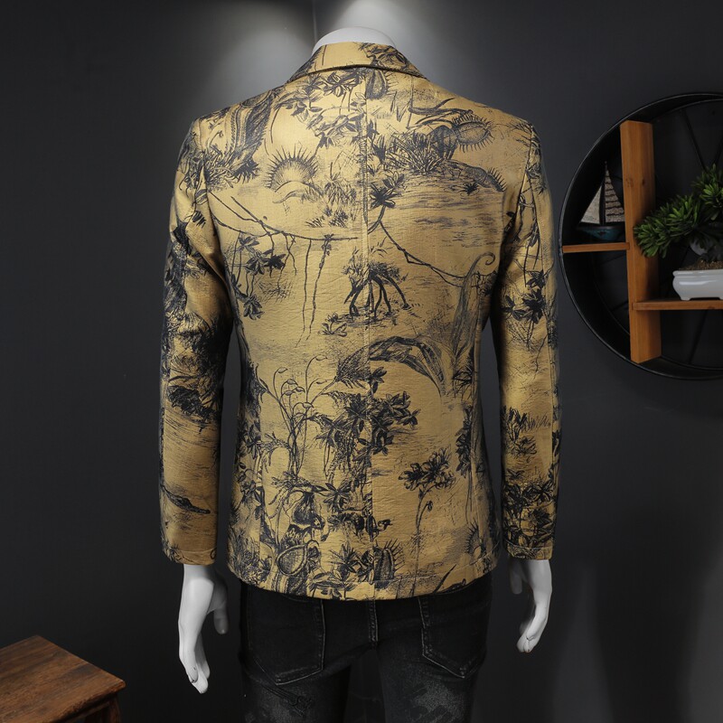 2025秋款·男士修身西装-电商D2523336P160假模,男装西服套装,电商D252