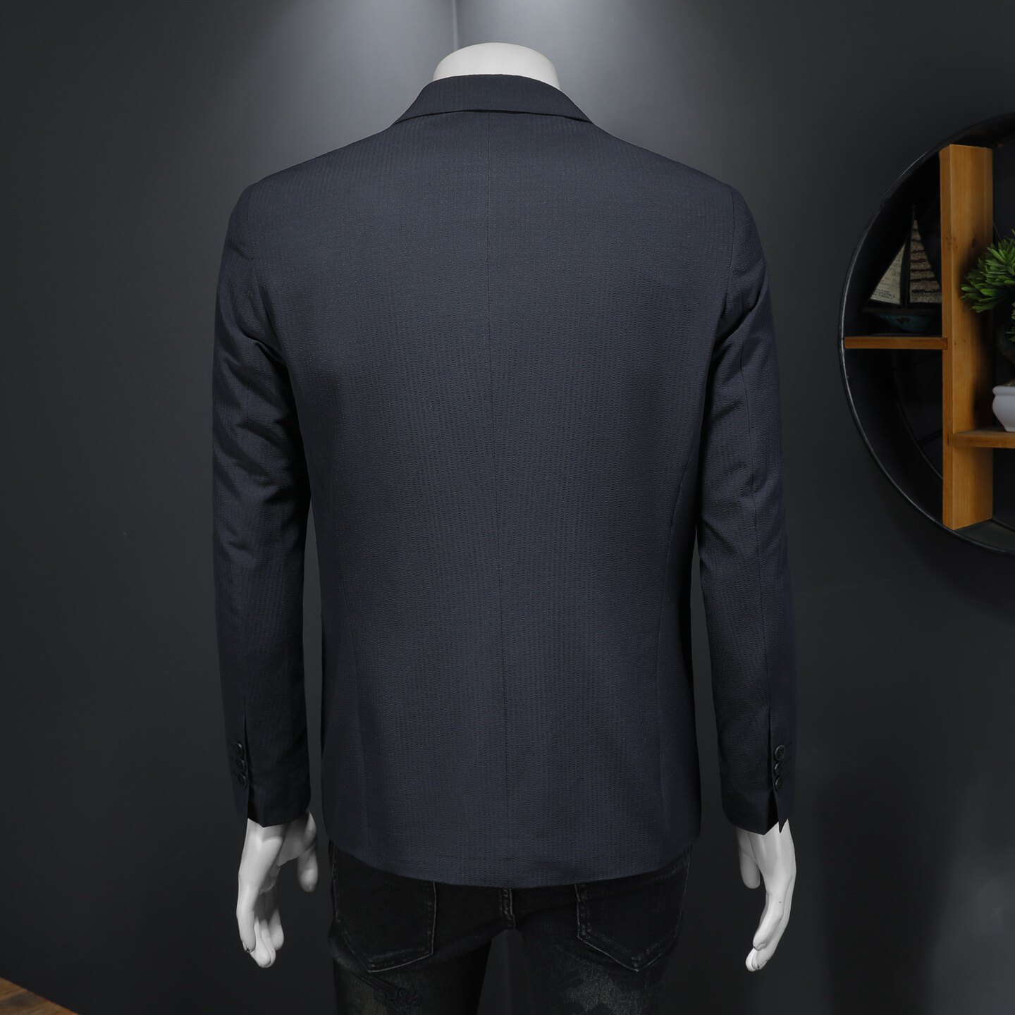 2026四季款男士修身西服-电商D252-6292P165假模,男装西服,电商D252