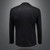 2025秋款男士修身西服外套电商D252-10267P170玻璃图，男装西服，电商D252