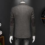 2025男士时尚修身西服电商D252-62925-P165假模，男装西服，电商D252