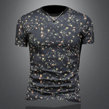 2026花色男士圆领短袖T恤-D252-2985P60镂空图,男装T恤,电商D252,电商基地 2026花色男士圆领短袖T恤-D252-2985P60镂空图,男装T恤,电商D252,电商基地