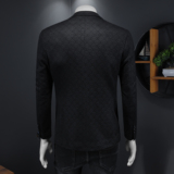 2025男士时尚修身西服外套-电商D252-10267P170假模图，商品下架区，电商D252