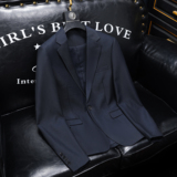 2024秋款男士修身西装外套-电商D2528639P155沙发，男装西服，电商D252