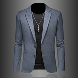 2025男士修身西服外套-电商D252-6281P165镂空图，男装西服，电商D252