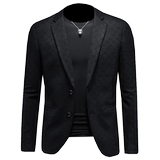 2025男士时尚修身西服外套-电商D252-10267P170假模图，商品下架区，电商D252