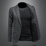 2026春款男士修身西装-电商D252-1107P170镂空图，男装西服套装，电商D252