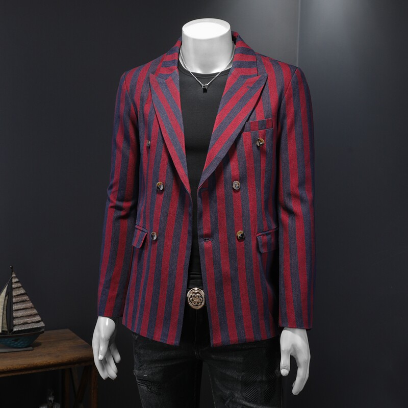 2026春款男士修身西装-电商D252-6091P170假模,男装西服套装,电商D252