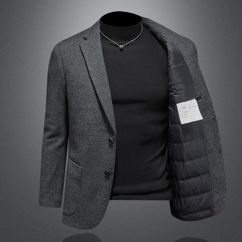 2025冬款男士西服羽绒90白鸭绒-D252-8216P255镂空图,男装西服,电商D252