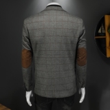 2026男士修身西服D252-6256P165镂空图，男装西服，电商D252