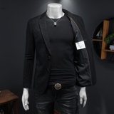 2026春款男士修身西服外套电商D252-10267P170假模，男装西服，电商D252