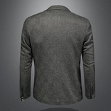 2025秋款男士修身西服-电商D252-622P165玻璃图，男装西服，电商D252