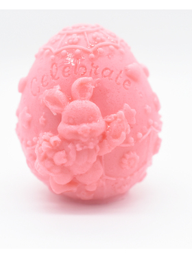 3D兔子手工皂硅胶模具耐用好脱