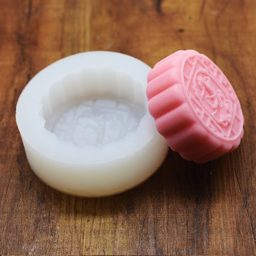 中秋国风嫦娥DIY冷制皂硅胶模