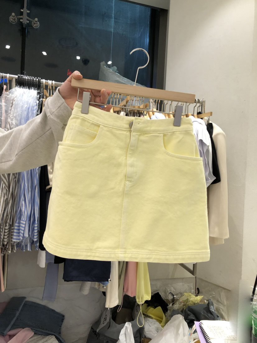 小众韩国设计感新款春夏季半身裙