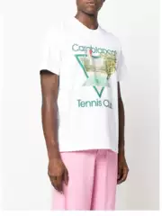 25 Spring/Summer New Collection Club Course Style Oversize T-Shirts Casa Letter Unisex