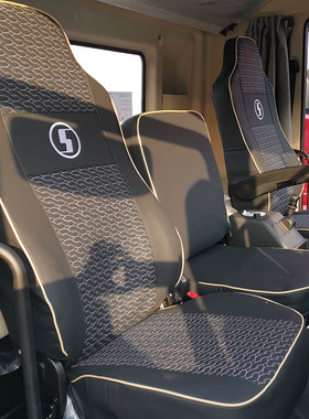 陕汽德龙L5000K3000X3000X5000m6000N3000货车改装座套垫专车专用