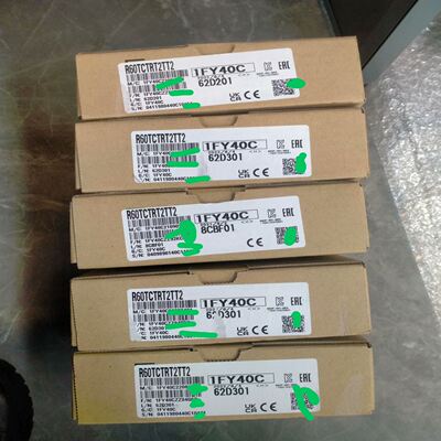 三菱温度模块R60TCTRT2TT2，全新原装进口原版产品，