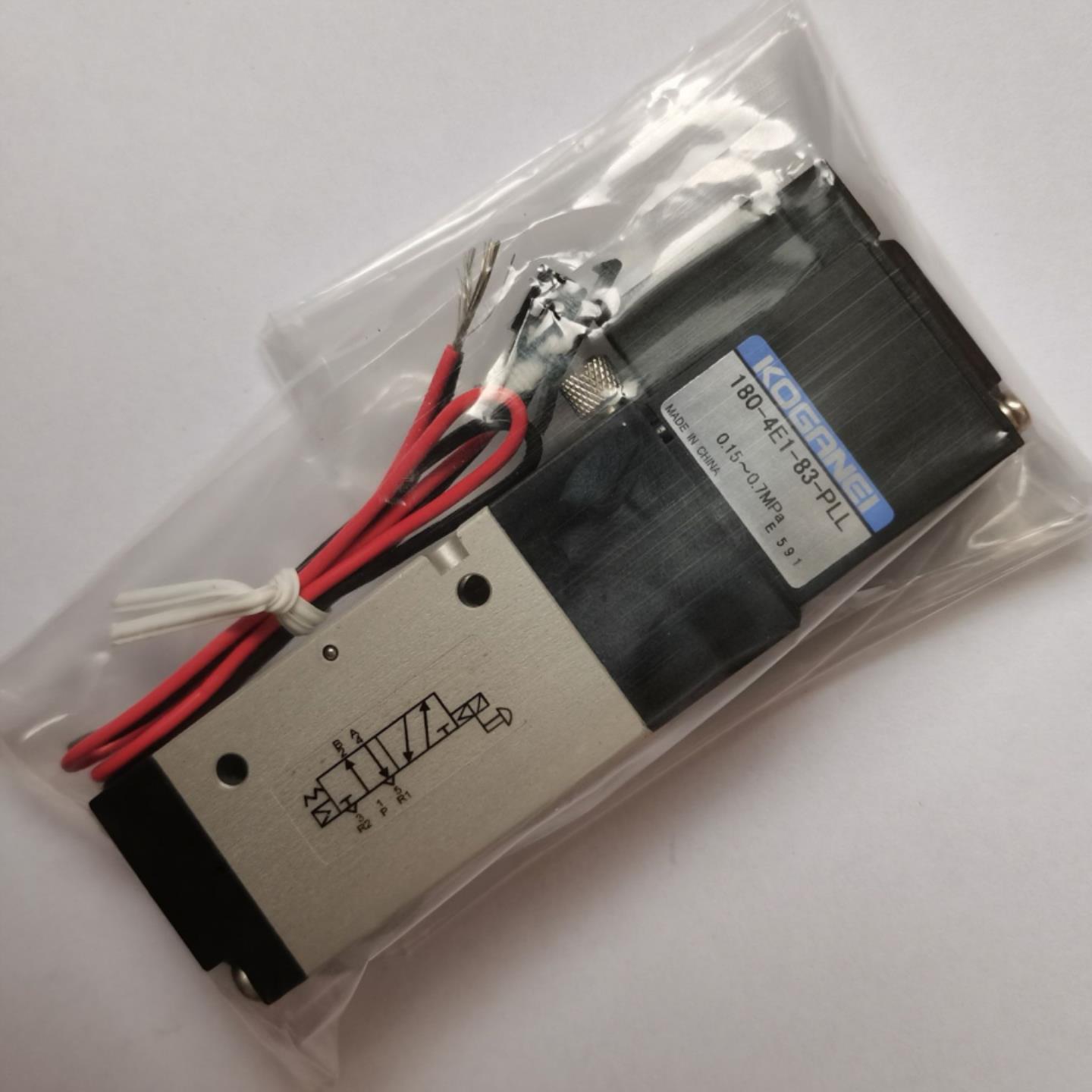 现货KOGANEI小金井电磁阀180-4E14E2-83-PSL-PLL-CPSL-CPLL-1L-3