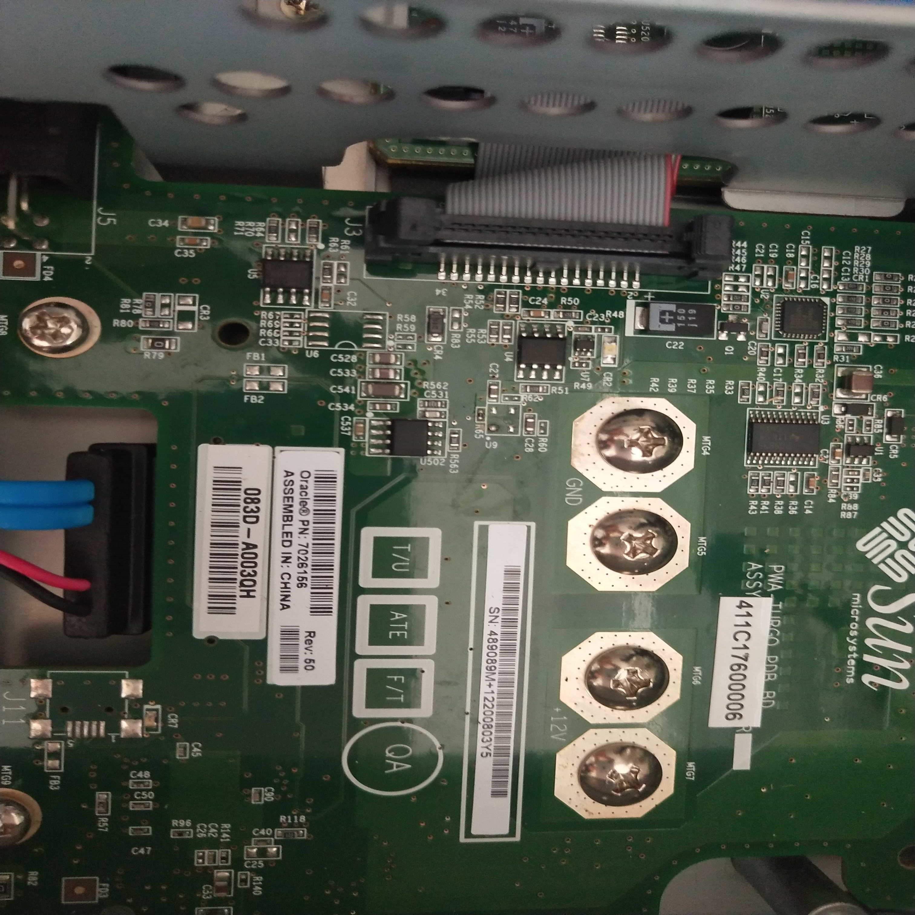 Sun 371-2532 371-4571 7026156 Netra  T5220 电源背板