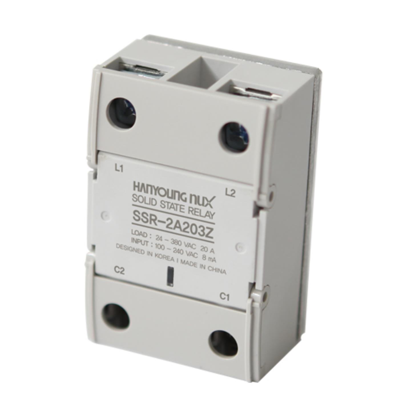 议价韩荣固态继电器 原装正品SSR-2D103Z SSR-2D104Z SSR-2D253Z