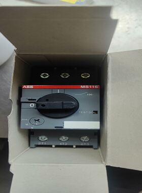 ABBMS系列 电动机启动器 电动机保护断路器MS116-1
