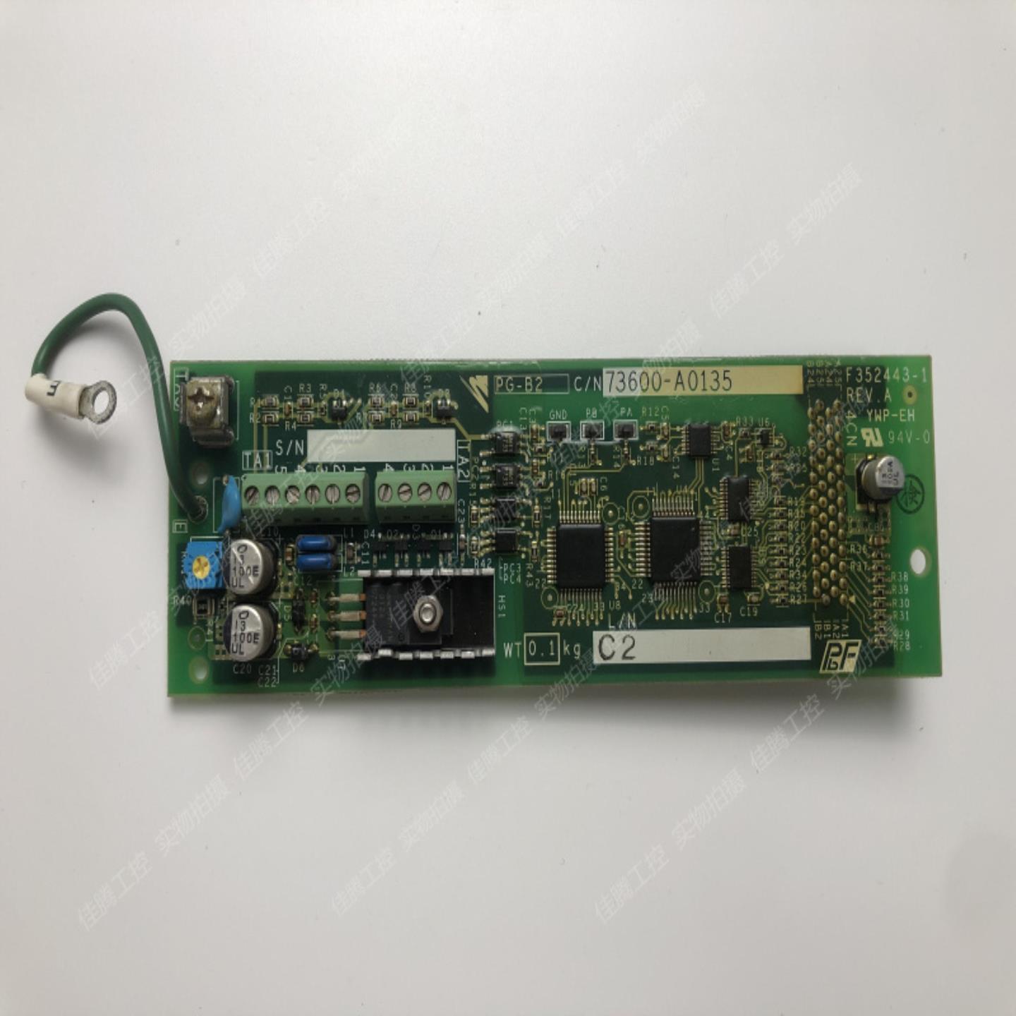 变频卡 73600-A0135 F352443-1 REVA YWP-EH 现货实拍